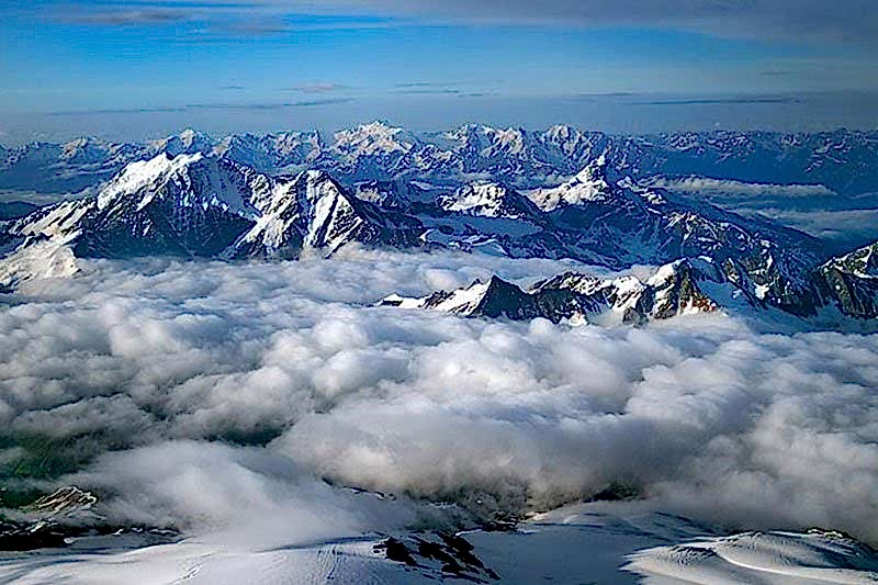 ELBRUZ DAĞI ZİRVE FAALİYETİ