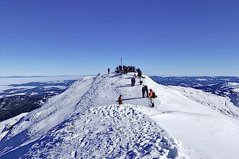 ILGAZ DAĞI(Küçükhacet) ZİRVE FAALİYETİ-KIŞ