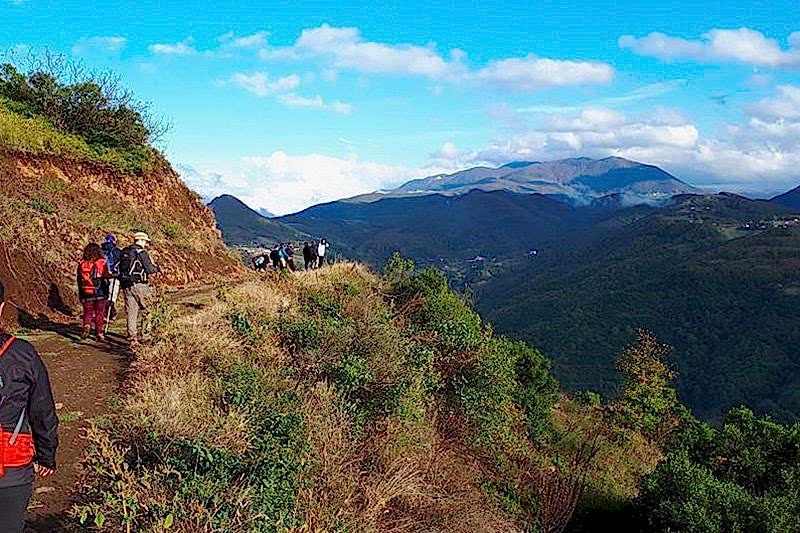 SİMON'UN SIRTI DOĞA YÜRÜYÜŞÜ
